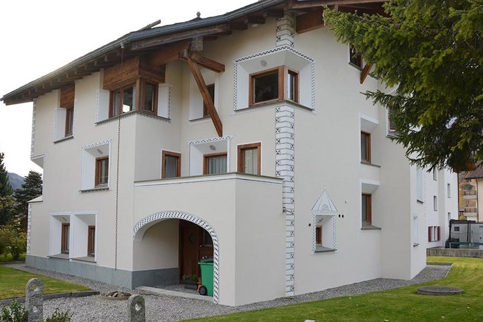 Urner Kratzputz-Stil, Sgraffito - MaleRi Martina Riedi