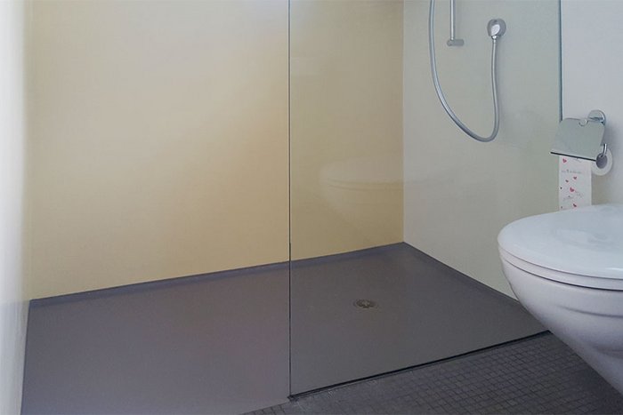 Fugenlose Beschichtung Badezimmer - MaleRi