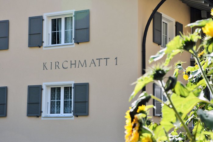 Kalligraphie Aussenfassade
